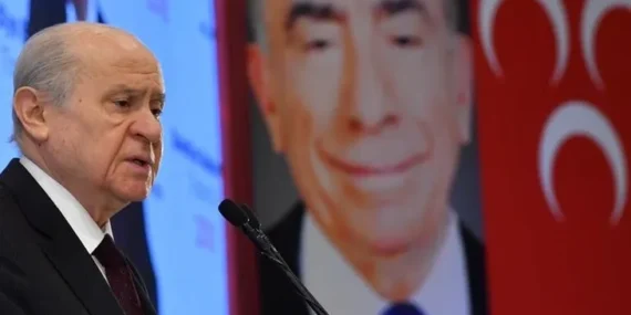 MHP lideri Bahçeli’den ‘Alparslan Türkeş’ mesajı